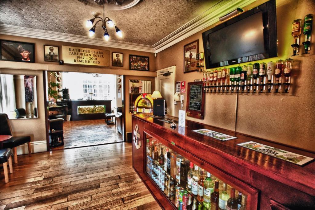 The Caribbean Hotel Doncaster Buitenkant foto