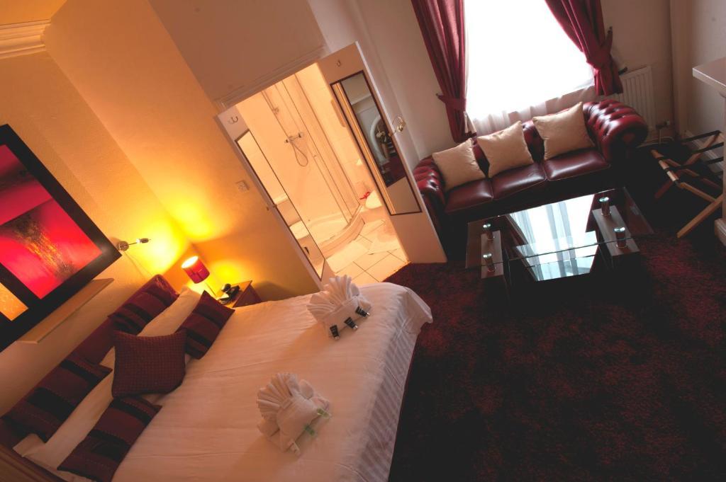 The Caribbean Hotel Doncaster Kamer foto