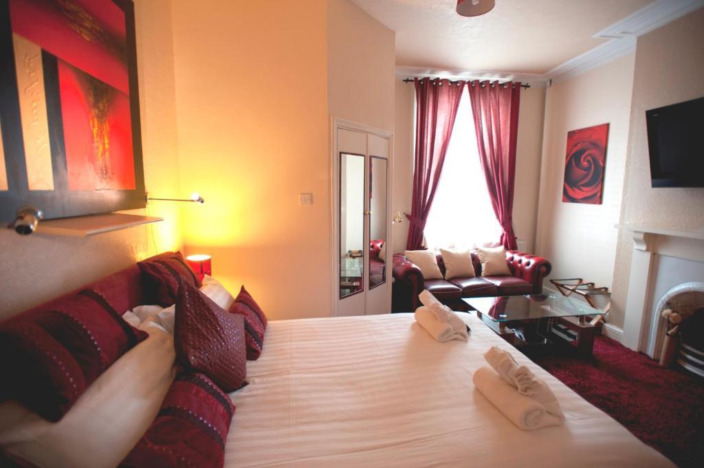 The Caribbean Hotel Doncaster Kamer foto