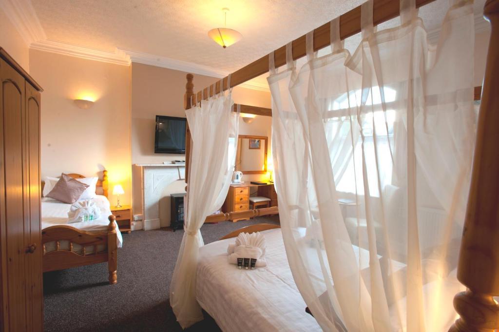 The Caribbean Hotel Doncaster Kamer foto